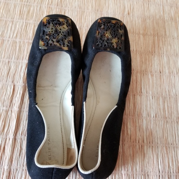 Elie Tahari JADE Ballet Flats - Picture 7 of 8